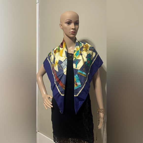 Hermes Silk Scarf - Picture 8 of 8